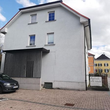 Alte Innbrücke Schärding Exterior foto