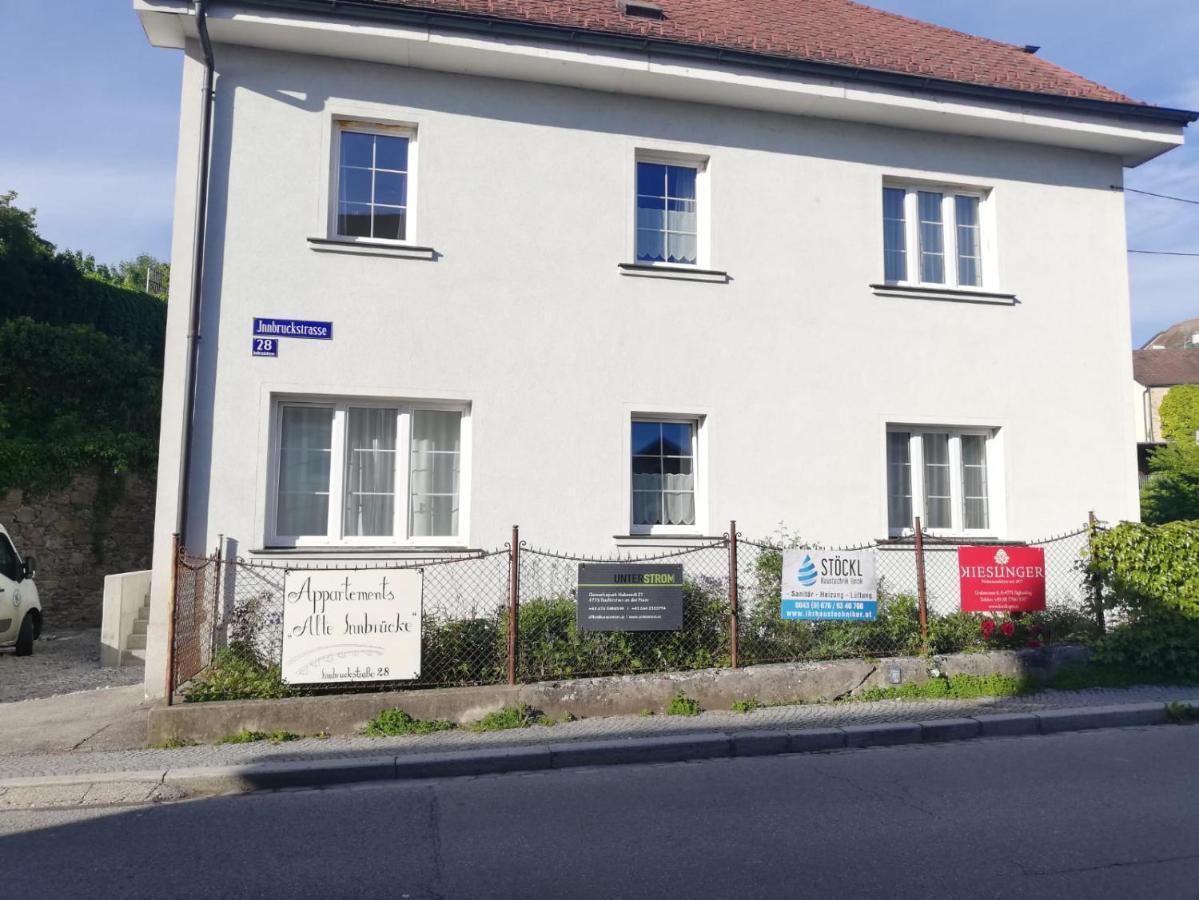 Alte Innbrücke Schärding Exterior foto