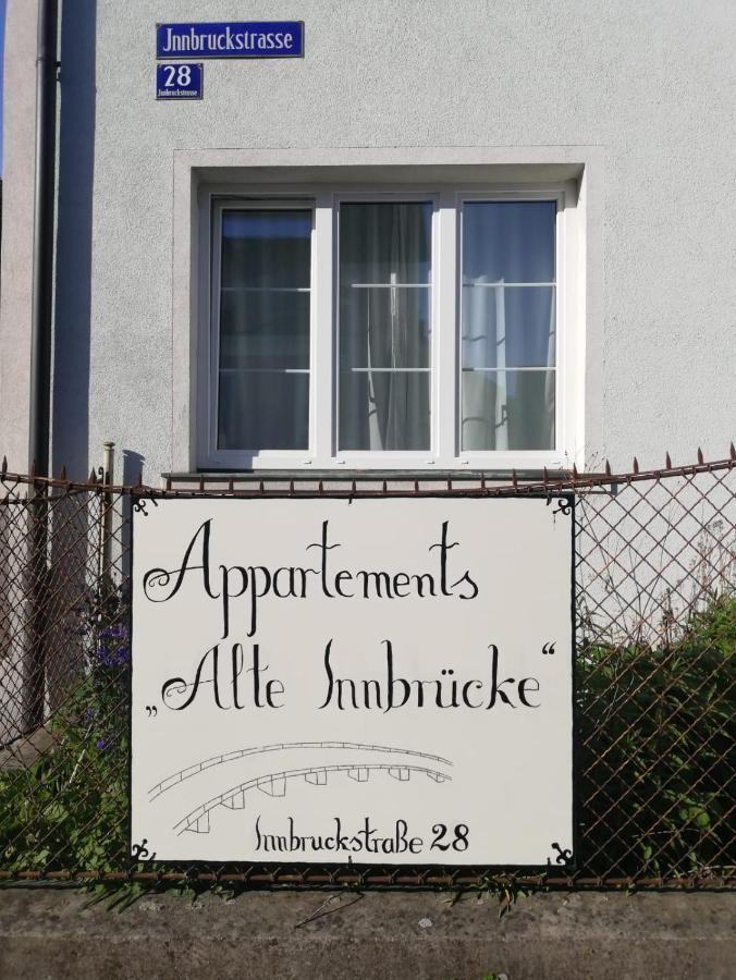 Alte Innbrücke Schärding Exterior foto