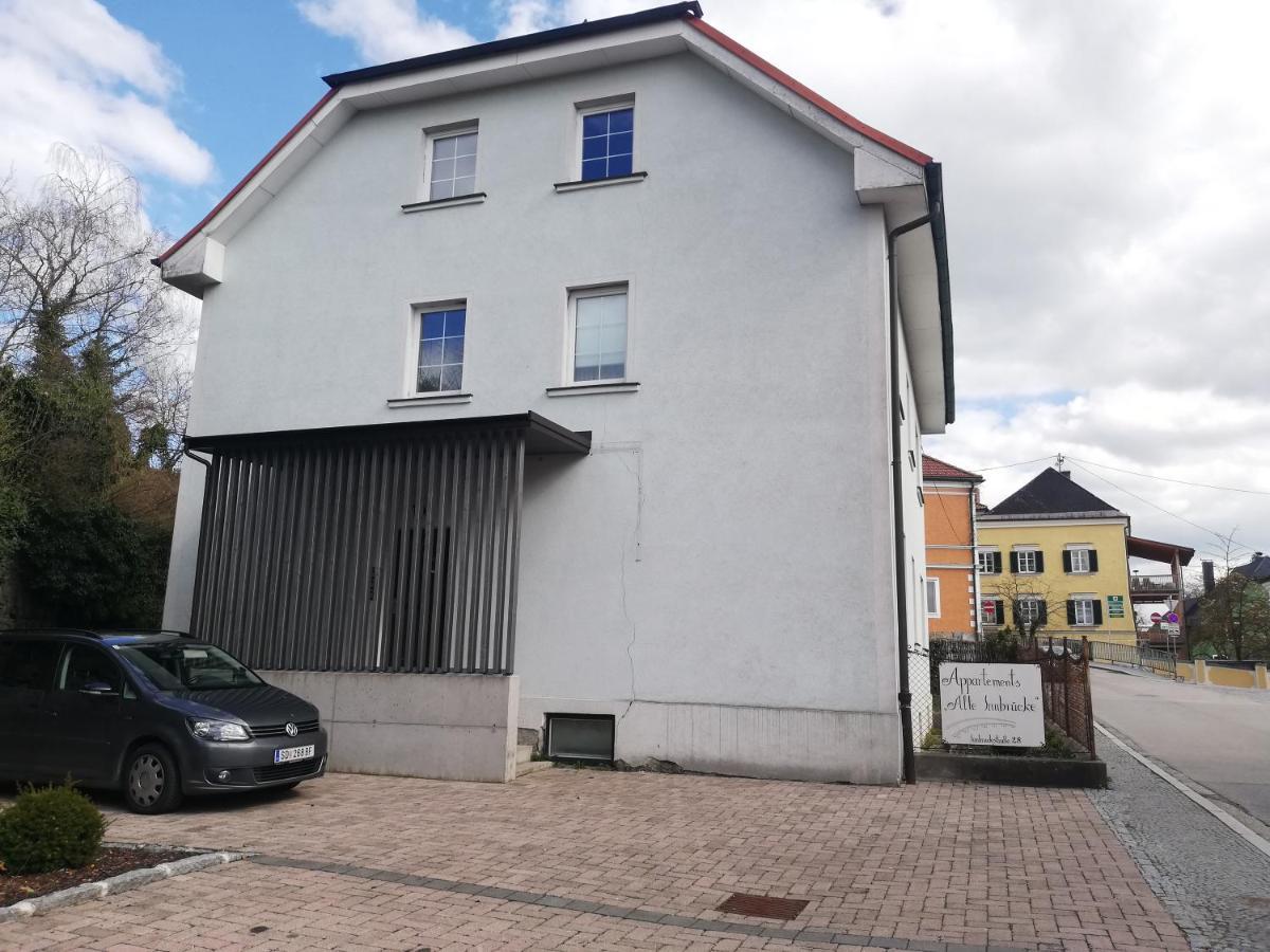 Alte Innbrücke Schärding Exterior foto